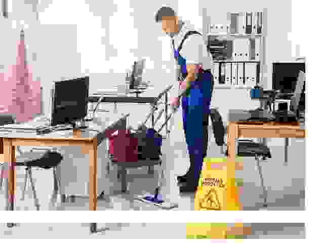 Уборка офисов